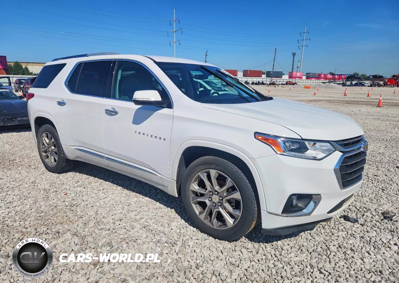 2018 Chevrolet Traverse Premier VIN:1GNEVJKW3JJ231492 - 4