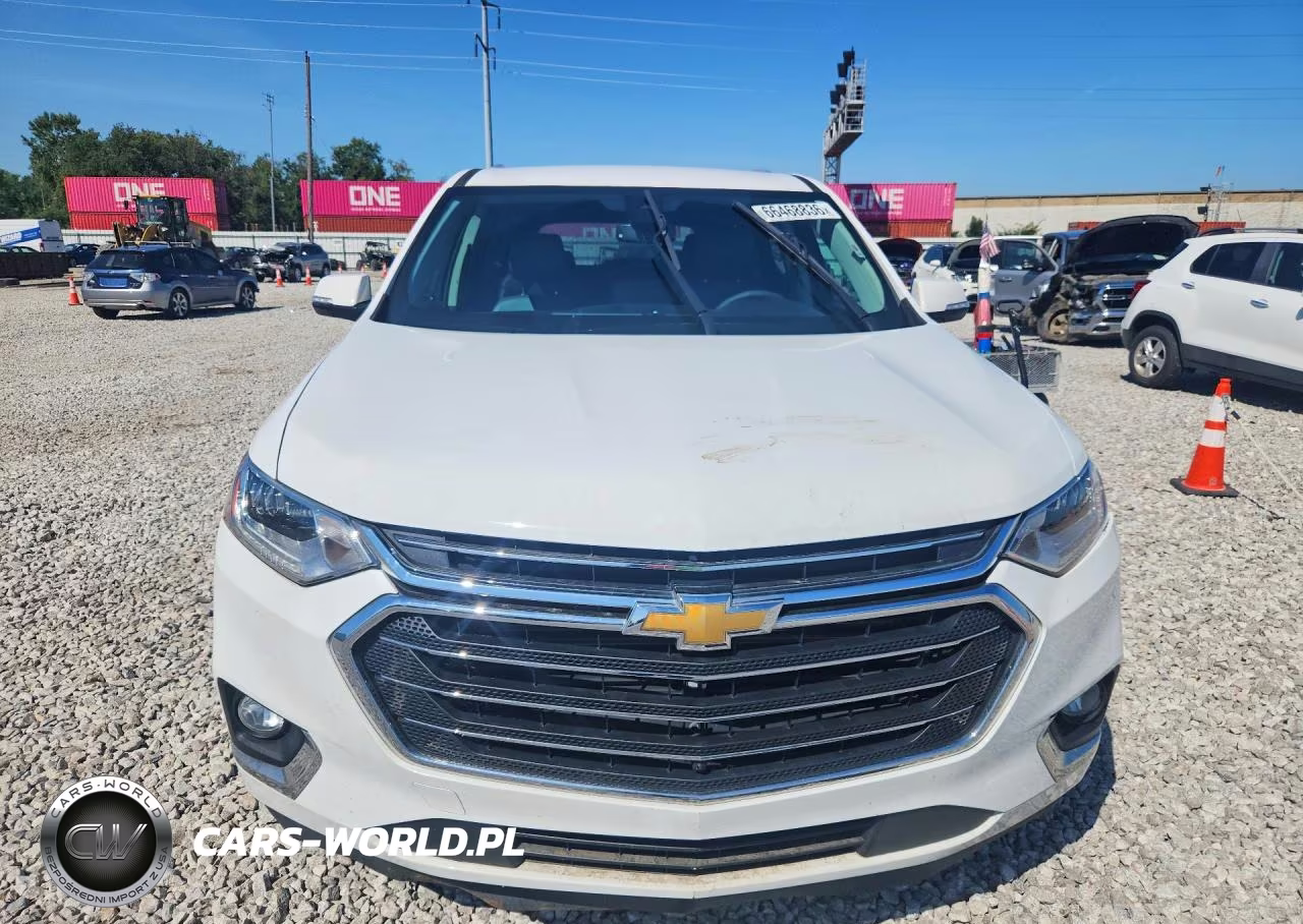 2018 Chevrolet Traverse Premier VIN:1GNEVJKW3JJ231492 - 5