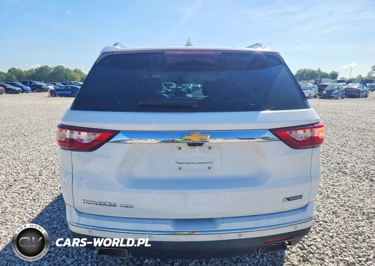 2018 Chevrolet Traverse Premier VIN:1GNEVJKW3JJ231492 - 6