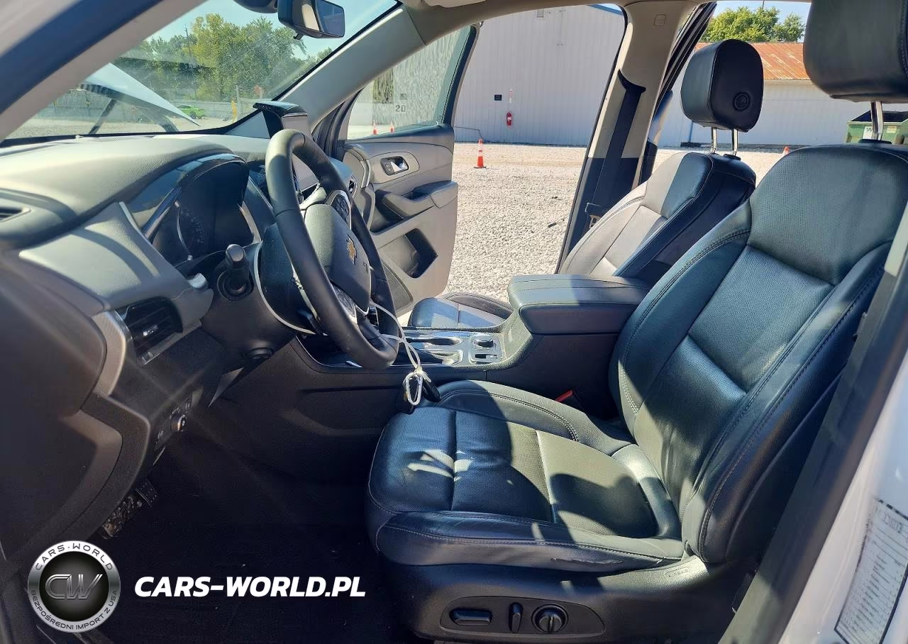 2018 Chevrolet Traverse Premier VIN:1GNEVJKW3JJ231492 - 7