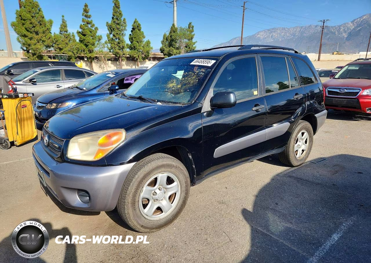 2004 Toyota Rav4 Base – zdjęcie 1 z 12