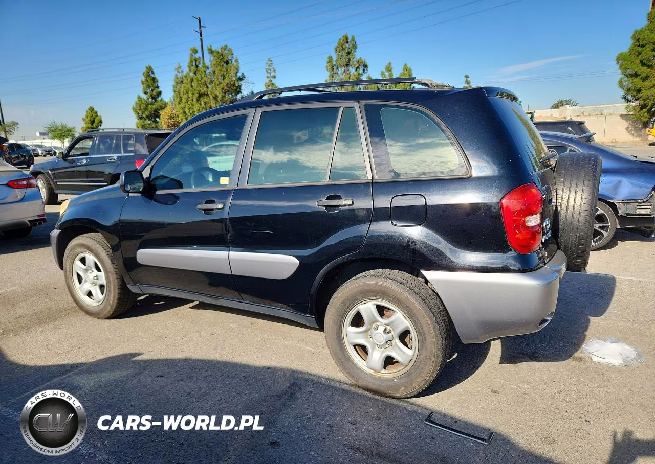 2004 Toyota Rav4 Base VIN:JTEGD20V240046084 - 2