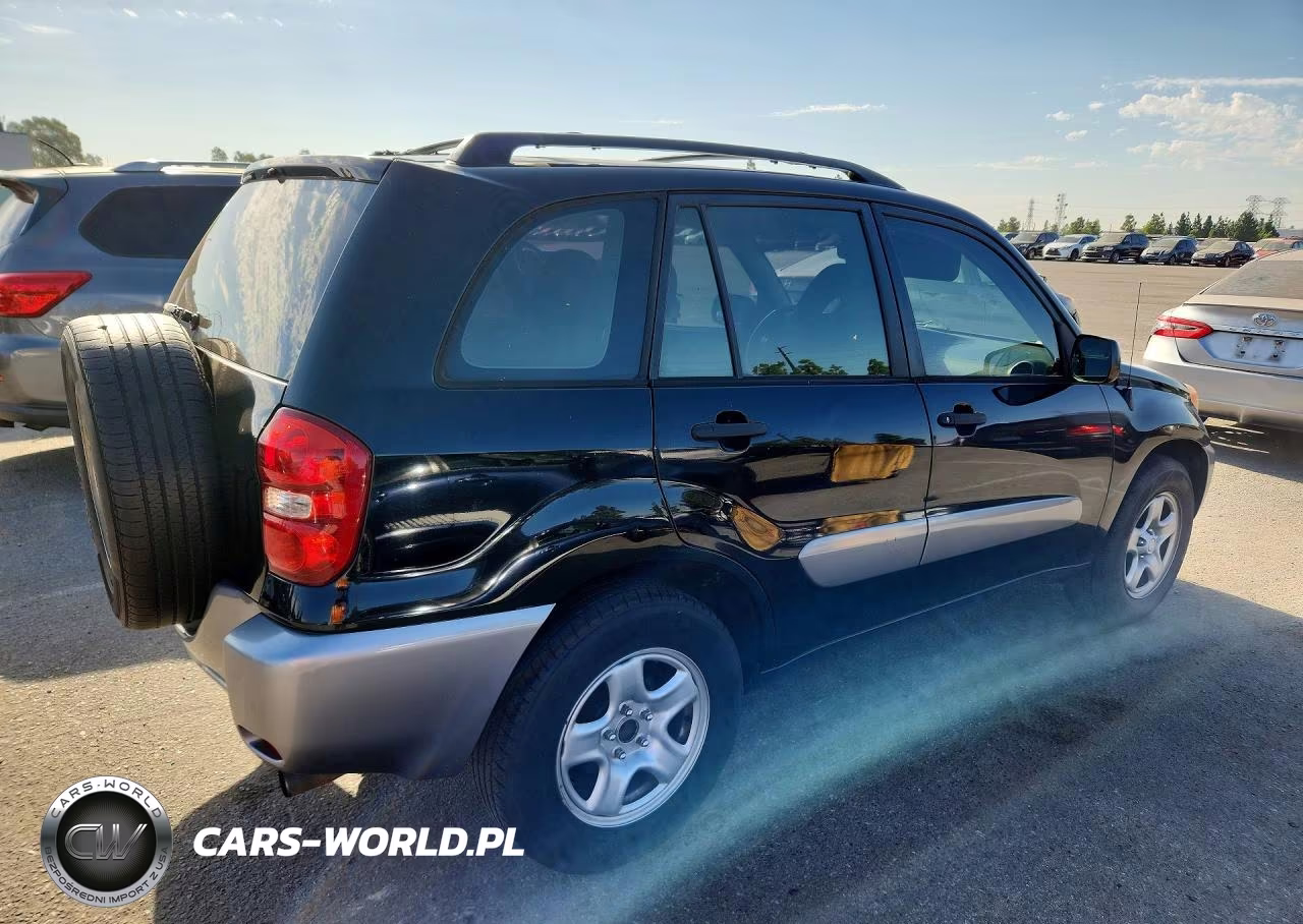 2004 Toyota Rav4 Base VIN:JTEGD20V240046084 - 3