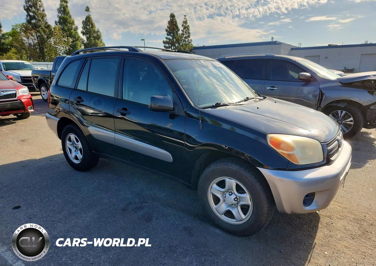 2004 Toyota Rav4 Base VIN:JTEGD20V240046084 - 4