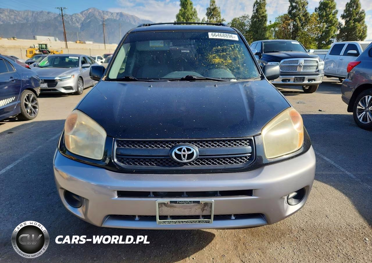2004 Toyota Rav4 Base VIN:JTEGD20V240046084 - 5