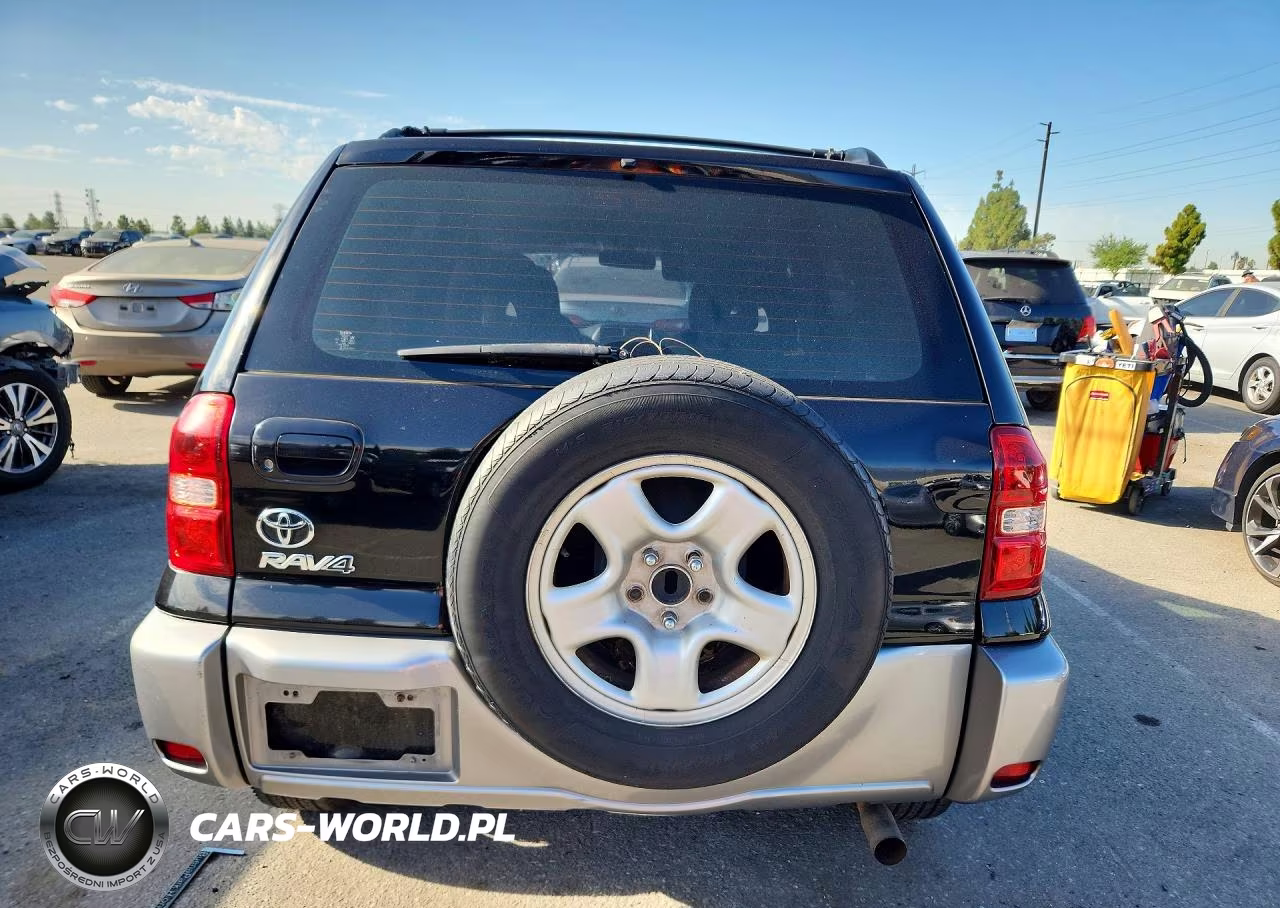 2004 Toyota Rav4 Base VIN:JTEGD20V240046084 - 6
