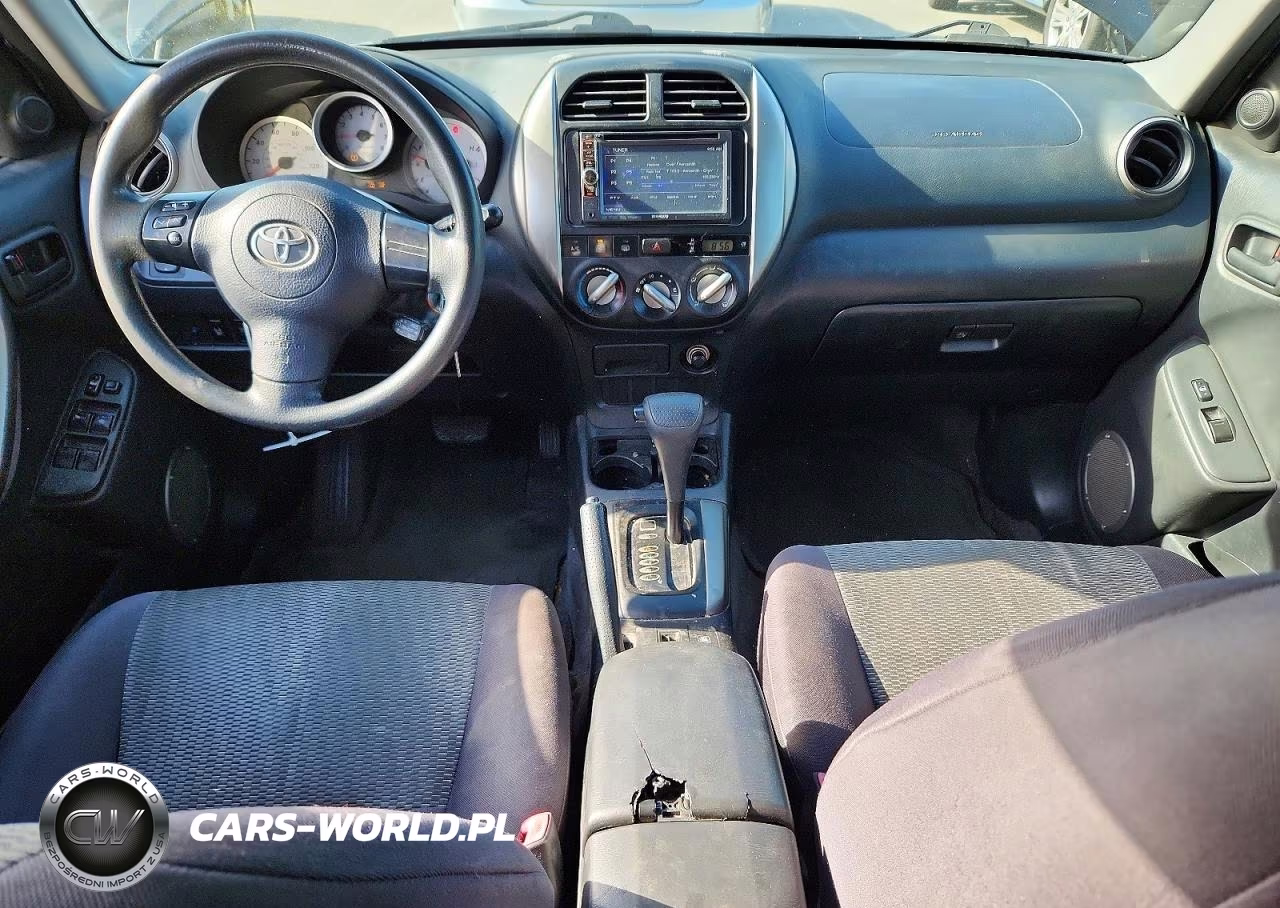 2004 Toyota Rav4 Base VIN:JTEGD20V240046084 - 8