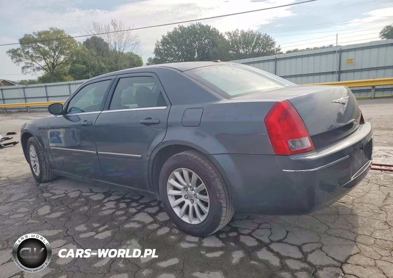 2007 Chrysler 300 Touring VIN:2C3KA53G27H896016 - 2