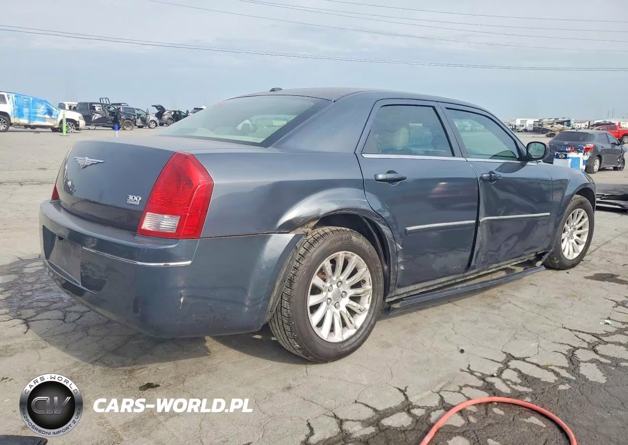 2007 Chrysler 300 Touring VIN:2C3KA53G27H896016 - 3