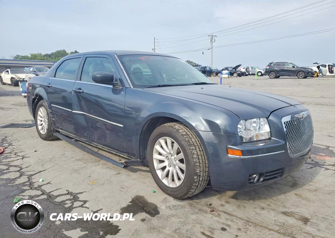 2007 Chrysler 300 Touring VIN:2C3KA53G27H896016 - 4