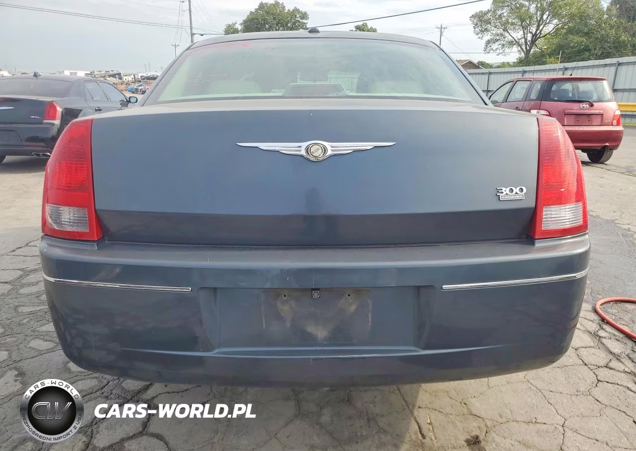 2007 Chrysler 300 Touring VIN:2C3KA53G27H896016 - 6