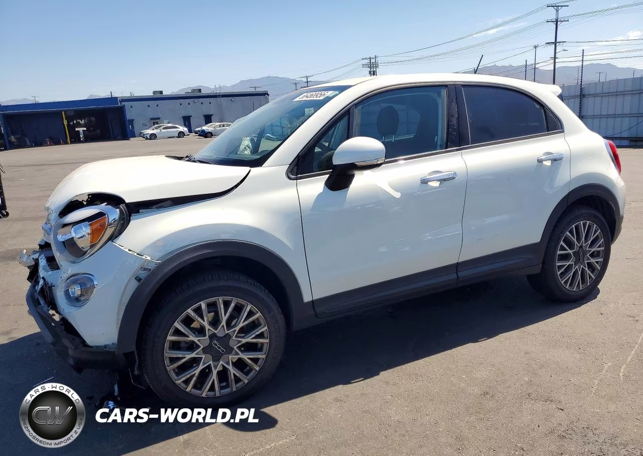 2016 Fiat 500X Trekking
