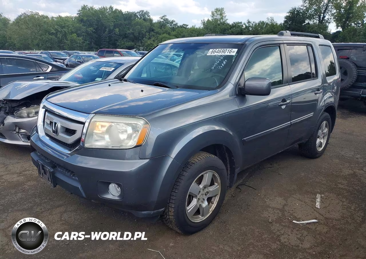2011 Honda Pilot Ex