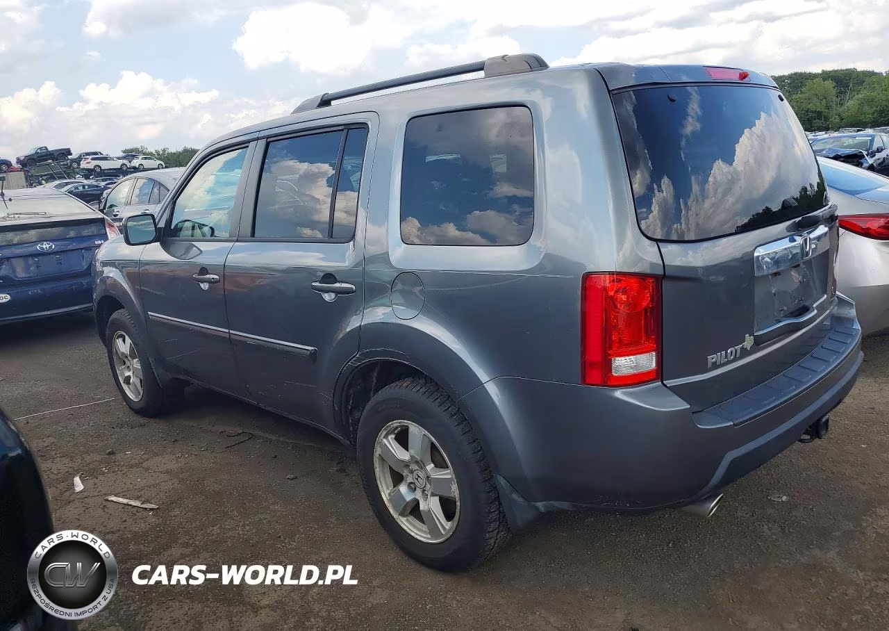 2011 Honda Pilot Ex VIN:5FNYF3H44BB051547 - 2