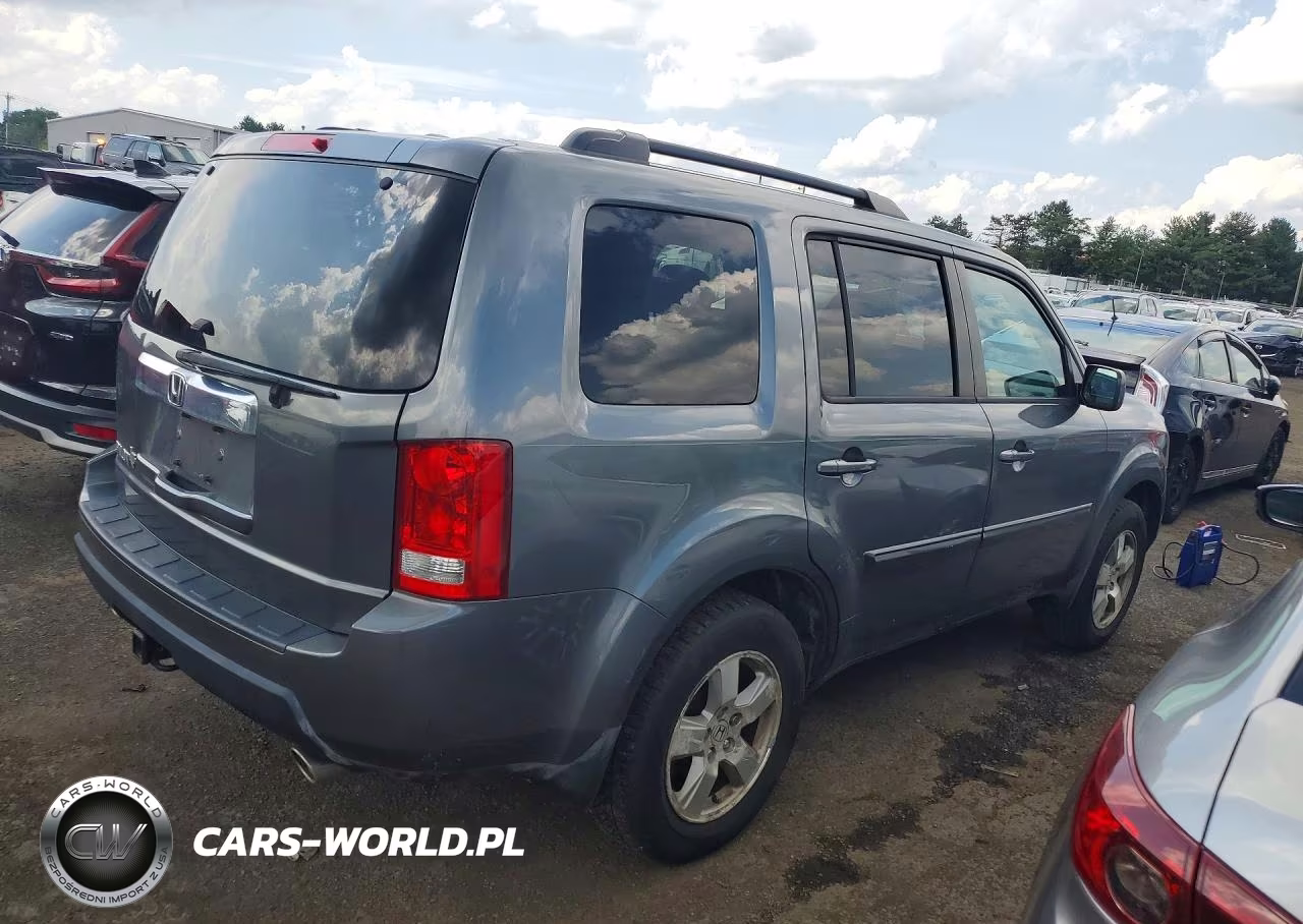 2011 Honda Pilot Ex VIN:5FNYF3H44BB051547 - 3
