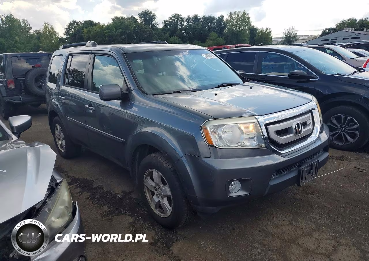 2011 Honda Pilot Ex VIN:5FNYF3H44BB051547 - 4