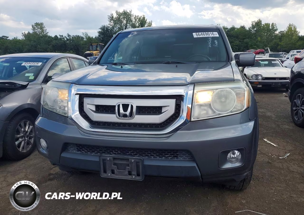 2011 Honda Pilot Ex VIN:5FNYF3H44BB051547 - 5