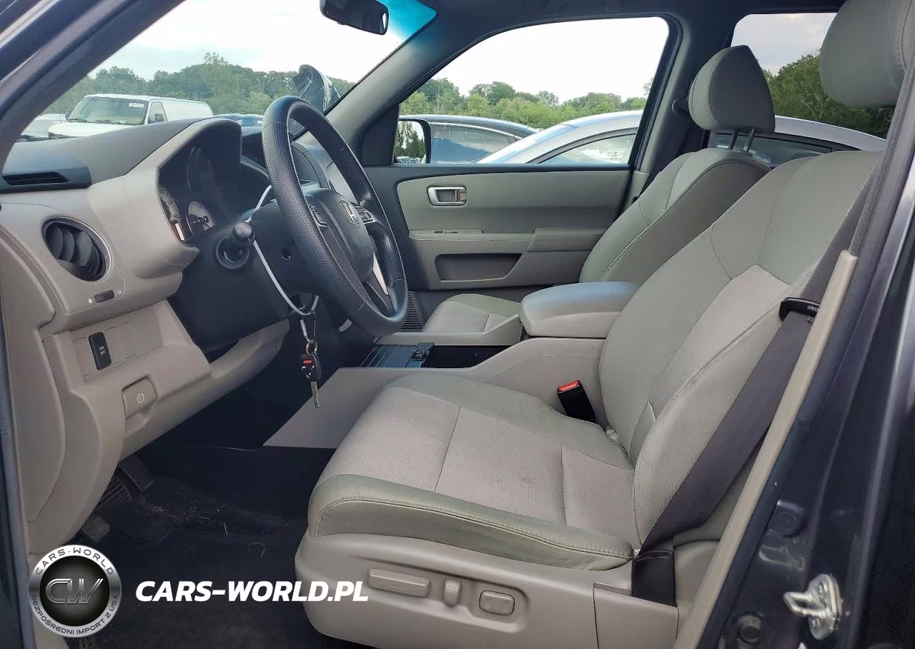 2011 Honda Pilot Ex VIN:5FNYF3H44BB051547 - 7