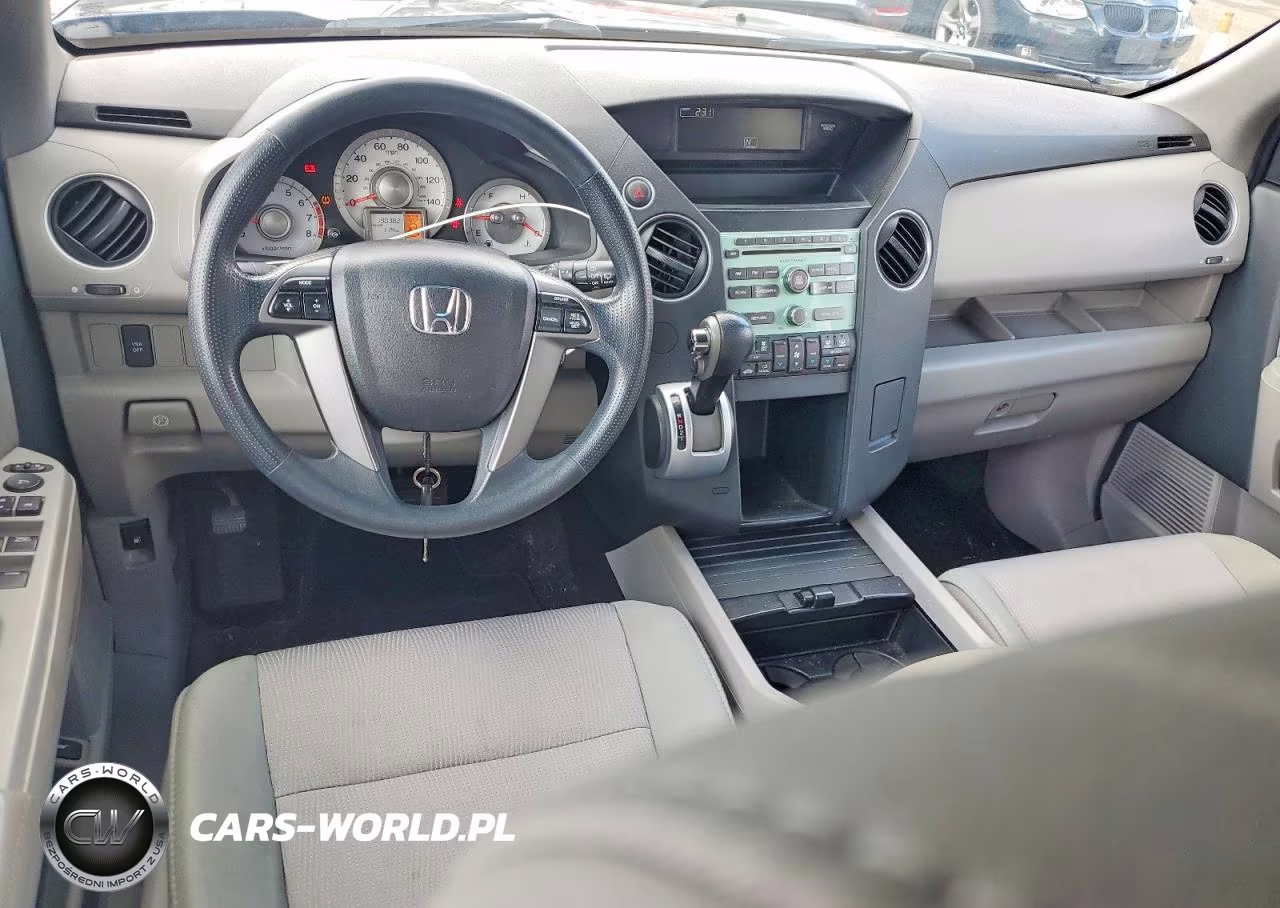 2011 Honda Pilot Ex VIN:5FNYF3H44BB051547 - 8