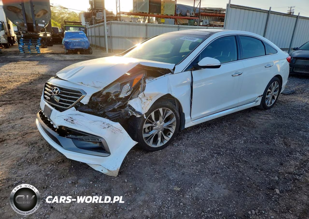 2015 Hyundai Sonata Limited 2.0T – zdjęcie 1 z 12