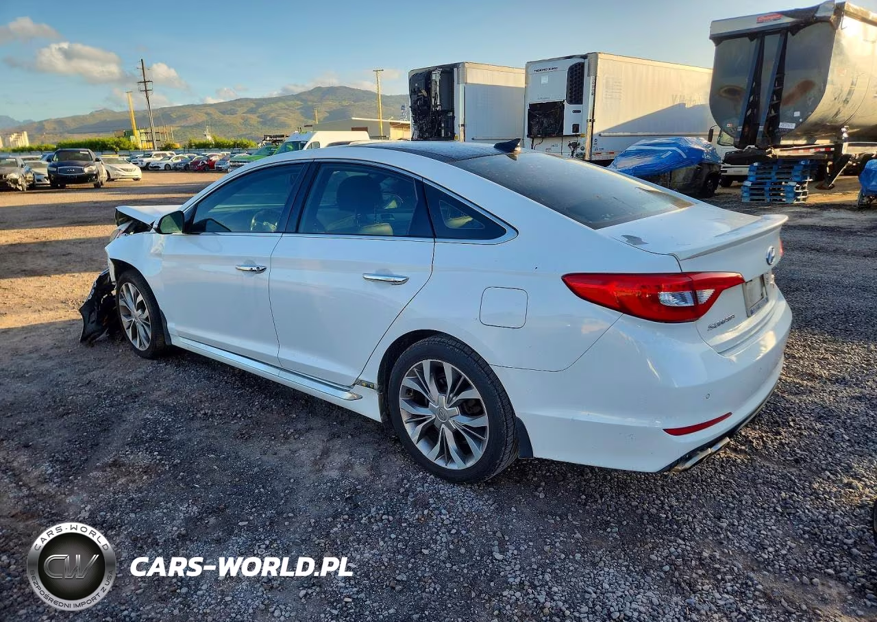 2015 Hyundai Sonata Limited 2.0T VIN:5NPE34AB8FH153970 - 2
