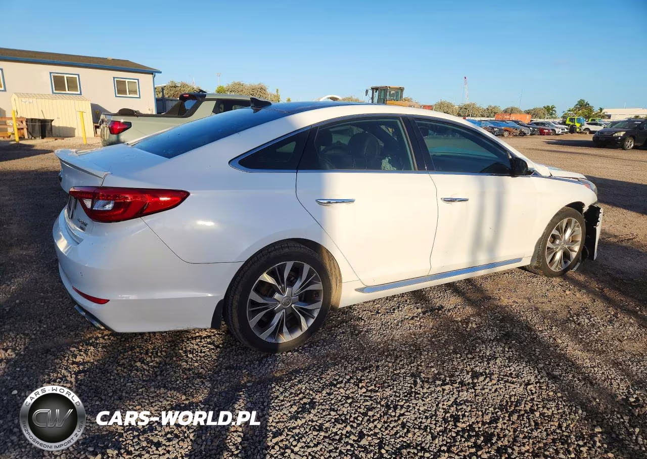 2015 Hyundai Sonata Limited 2.0T VIN:5NPE34AB8FH153970 - 3