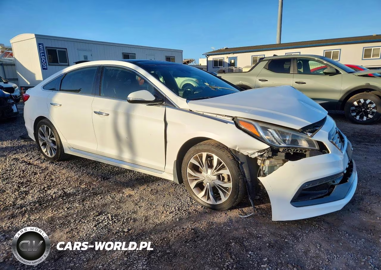 2015 Hyundai Sonata Limited 2.0T VIN:5NPE34AB8FH153970 - 4