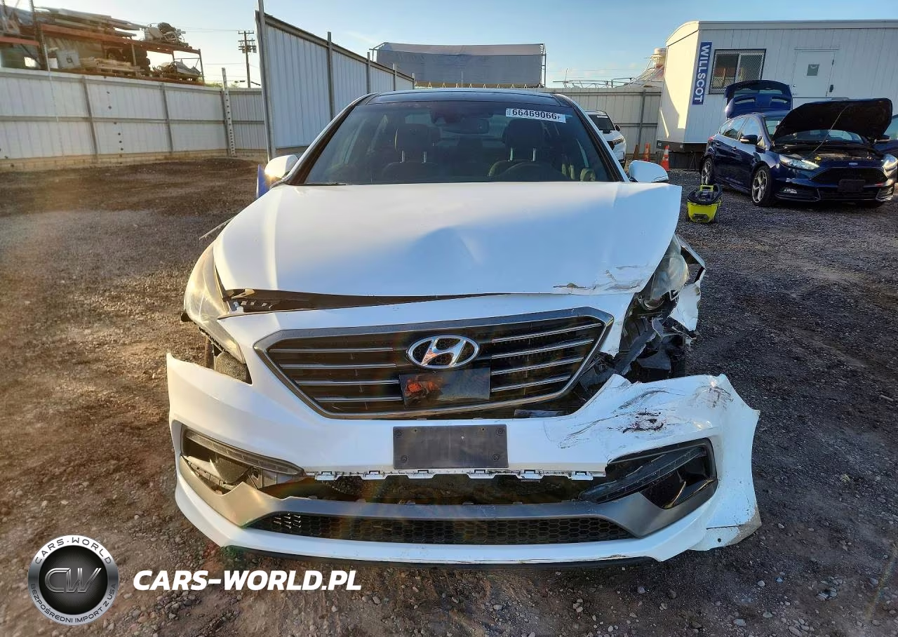 2015 Hyundai Sonata Limited 2.0T VIN:5NPE34AB8FH153970 - 5