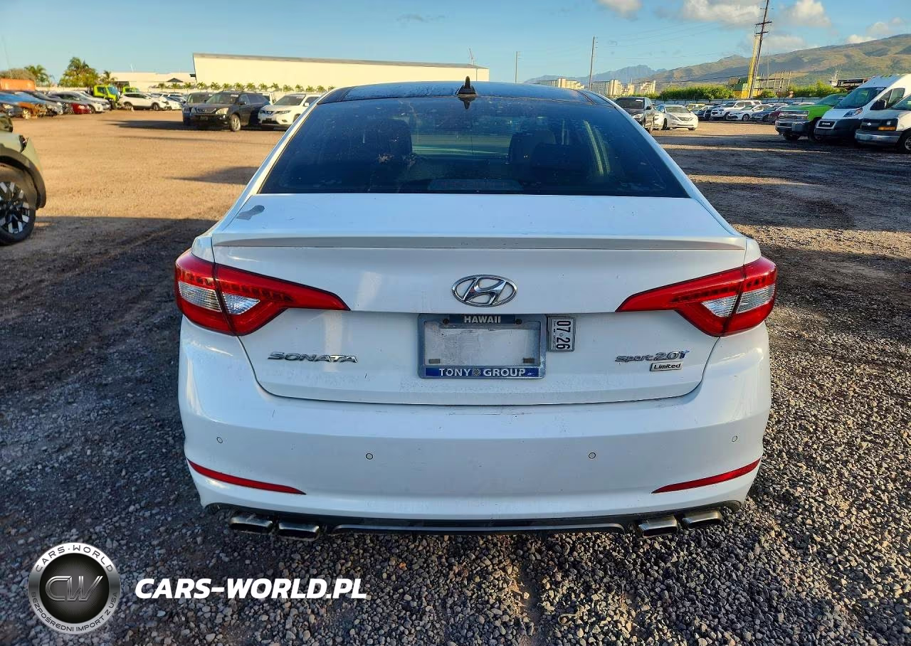 2015 Hyundai Sonata Limited 2.0T VIN:5NPE34AB8FH153970 - 6