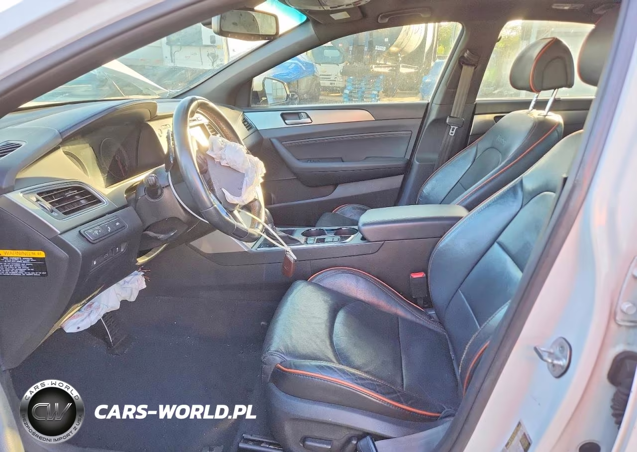 2015 Hyundai Sonata Limited 2.0T VIN:5NPE34AB8FH153970 - 7