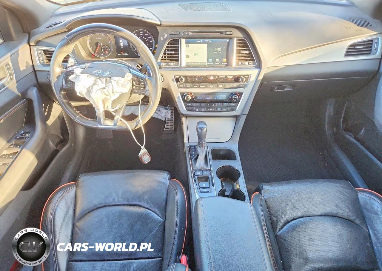 2015 Hyundai Sonata Limited 2.0T VIN:5NPE34AB8FH153970 - 8
