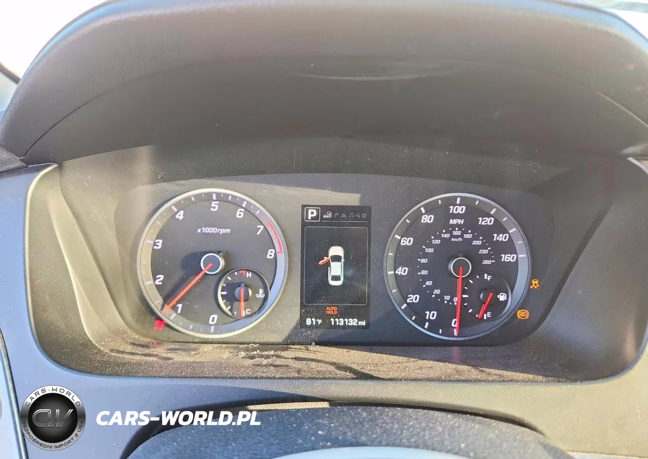 2015 Hyundai Sonata Limited 2.0T VIN:5NPE34AB8FH153970 - 9