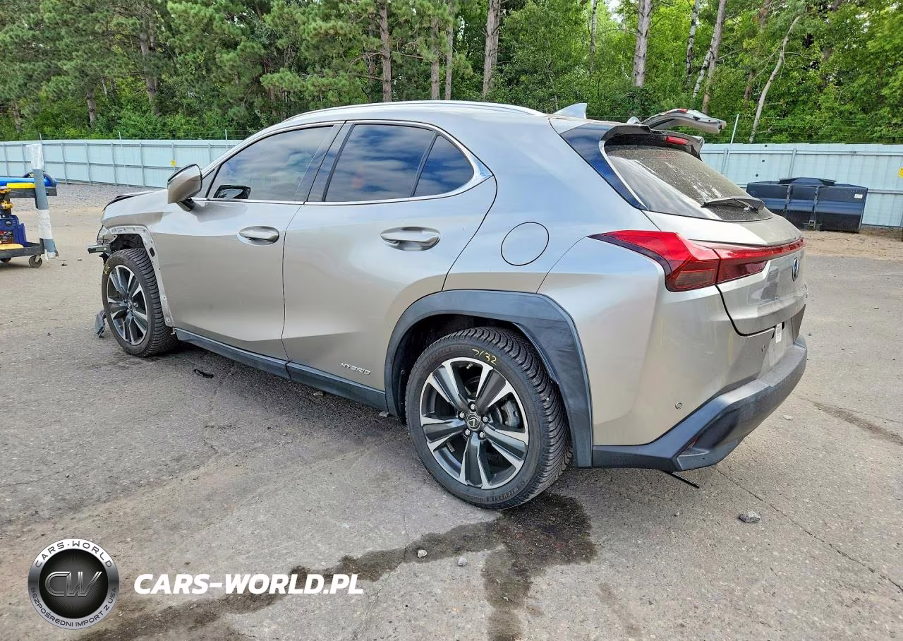 2019 Lexus Ux 250H VIN:JTHU9JBH0K2009237 - 2