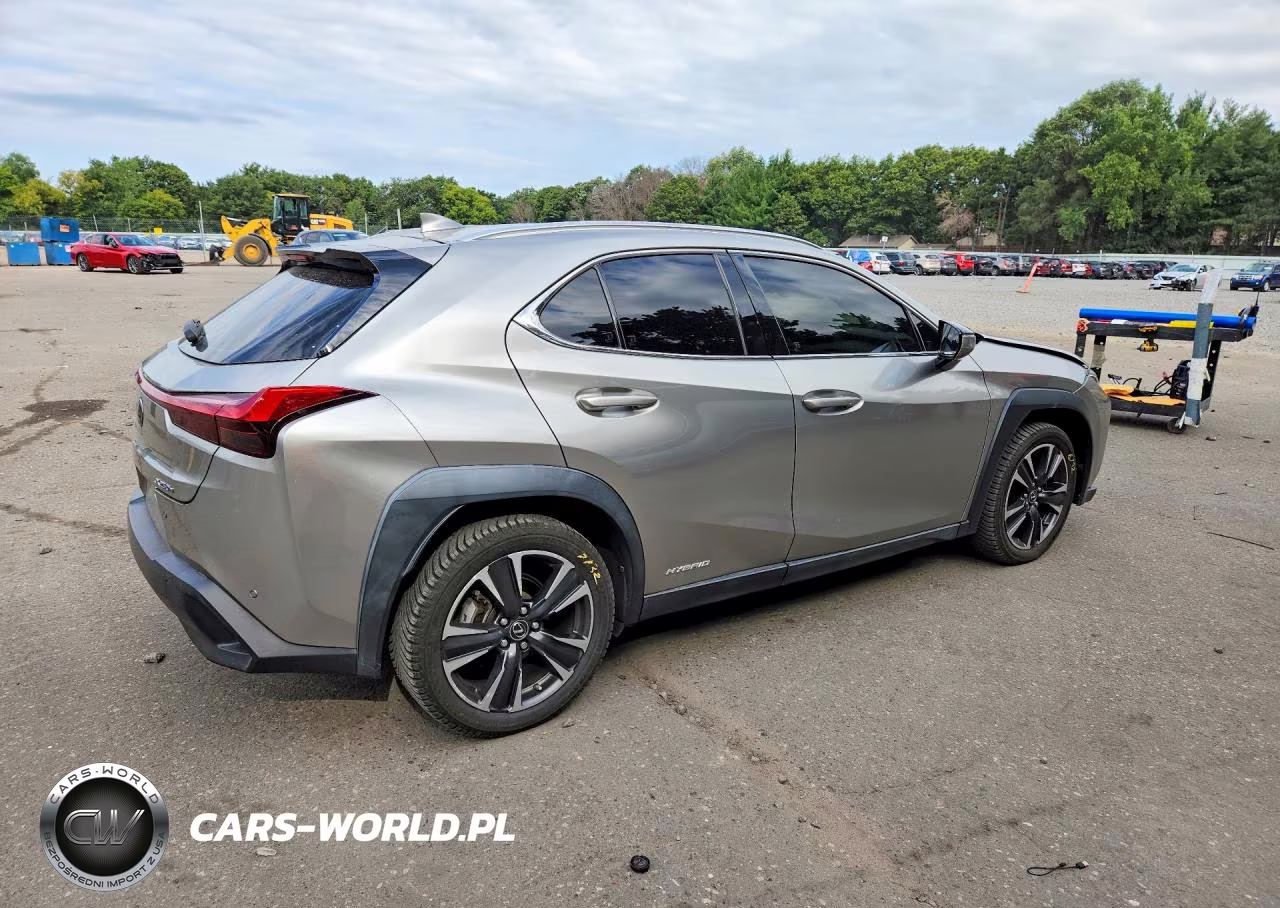 2019 Lexus Ux 250H VIN:JTHU9JBH0K2009237 - 3