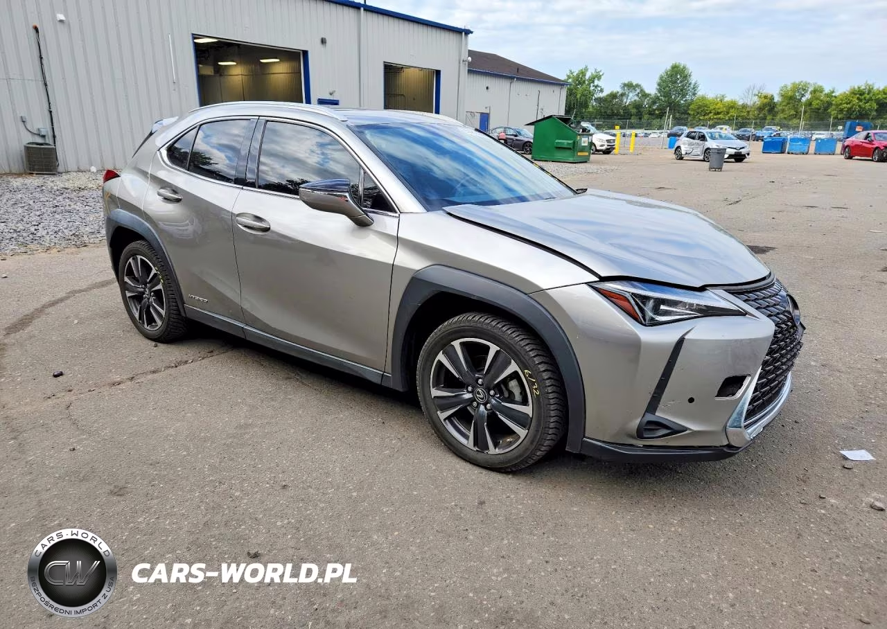2019 Lexus Ux 250H VIN:JTHU9JBH0K2009237 - 4