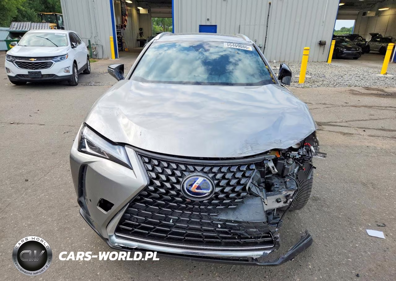 2019 Lexus Ux 250H VIN:JTHU9JBH0K2009237 - 5