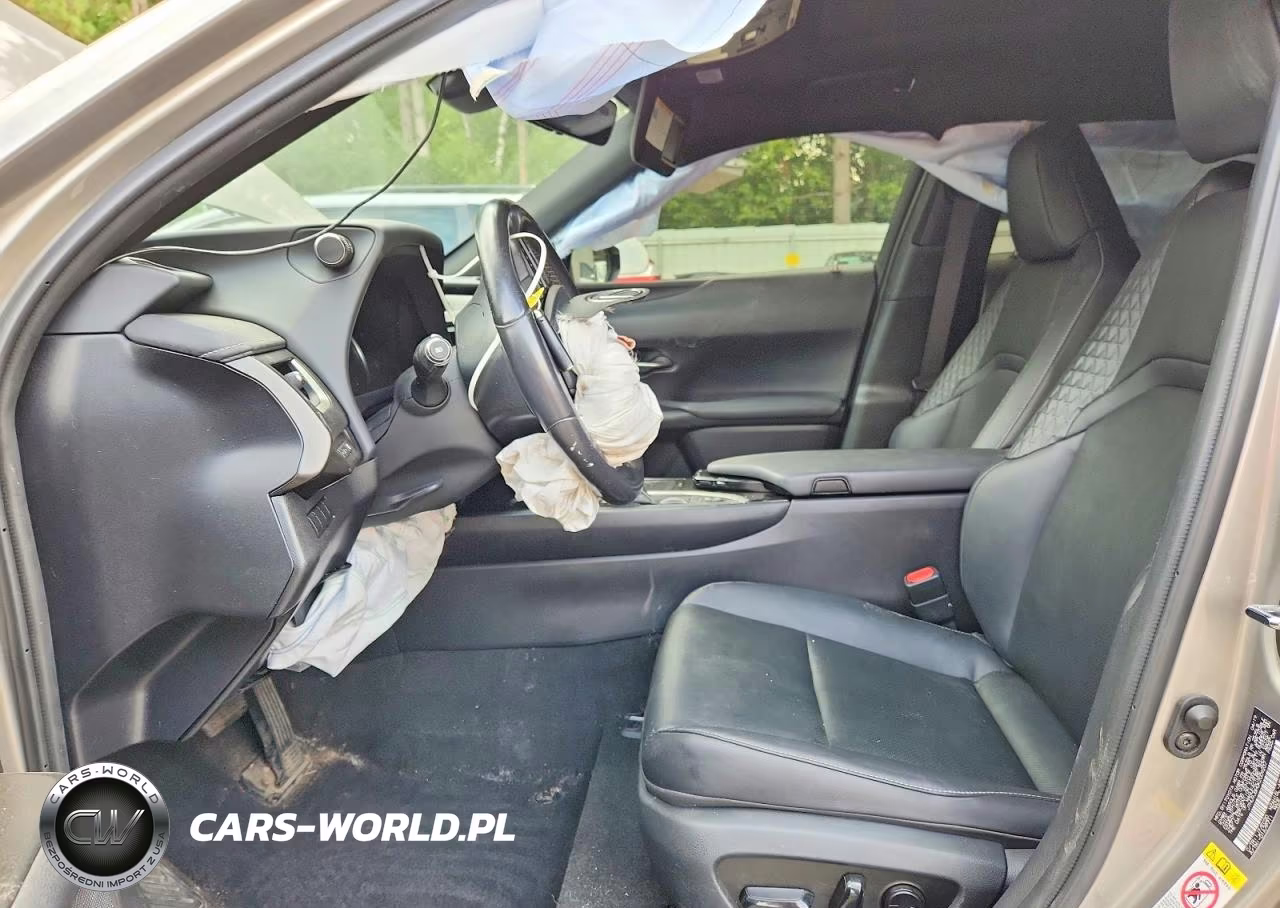 2019 Lexus Ux 250H VIN:JTHU9JBH0K2009237 - 7