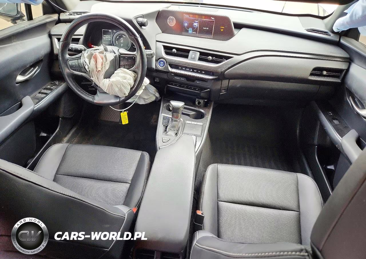 2019 Lexus Ux 250H VIN:JTHU9JBH0K2009237 - 8