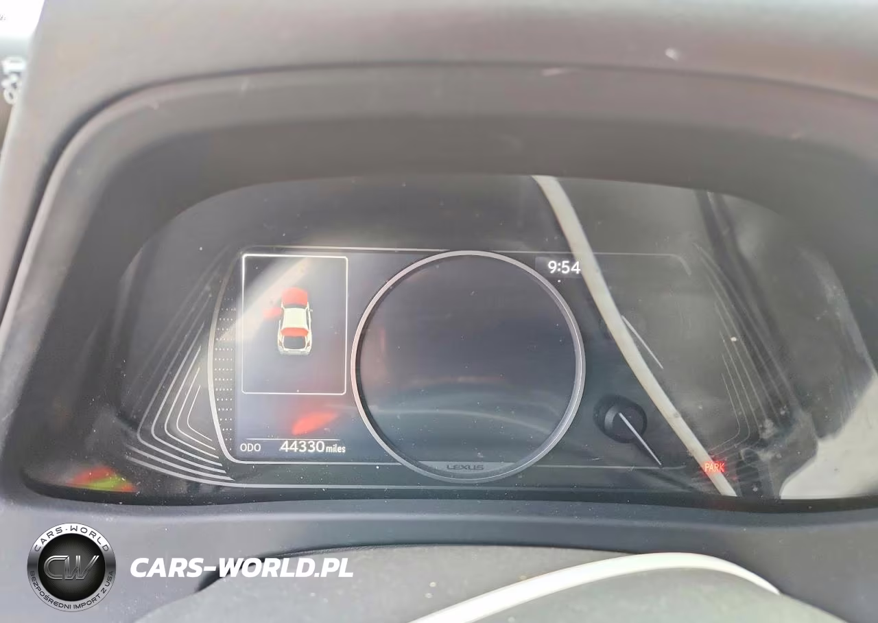 2019 Lexus Ux 250H VIN:JTHU9JBH0K2009237 - 9