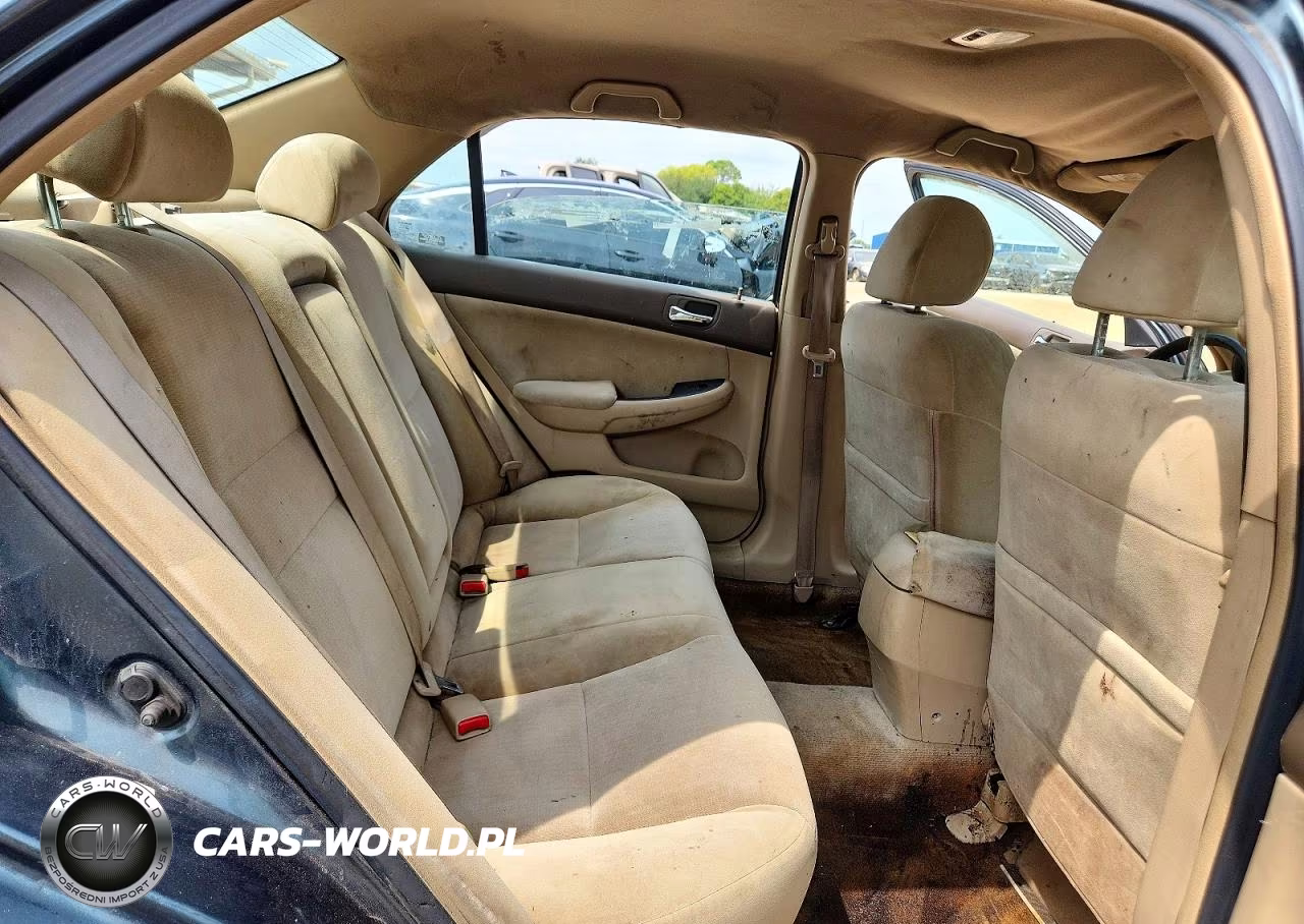 2004 Honda Accord Lx VIN:1HGCM5638A158040 - 10