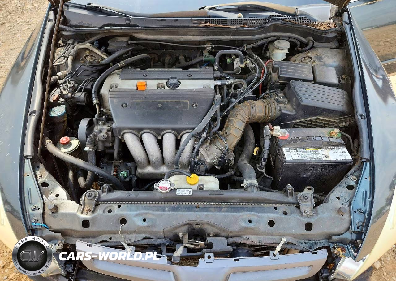 2004 Honda Accord Lx VIN:1HGCM5638A158040 - 11