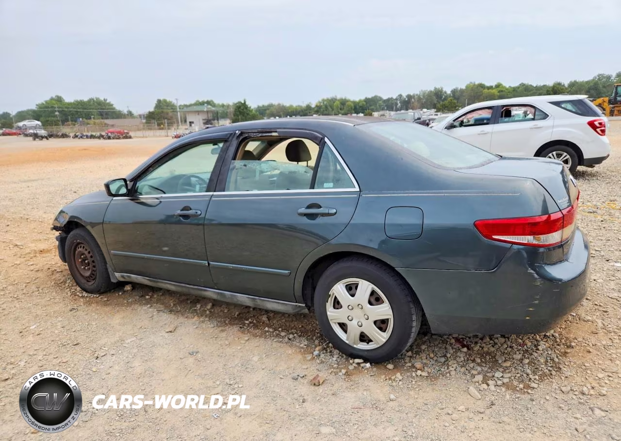 2004 Honda Accord Lx VIN:1HGCM5638A158040 - 2