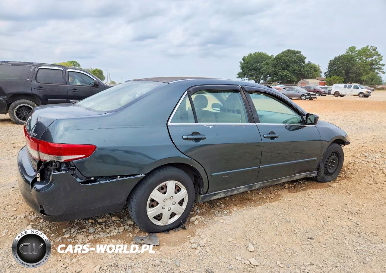 2004 Honda Accord Lx VIN:1HGCM5638A158040 - 3