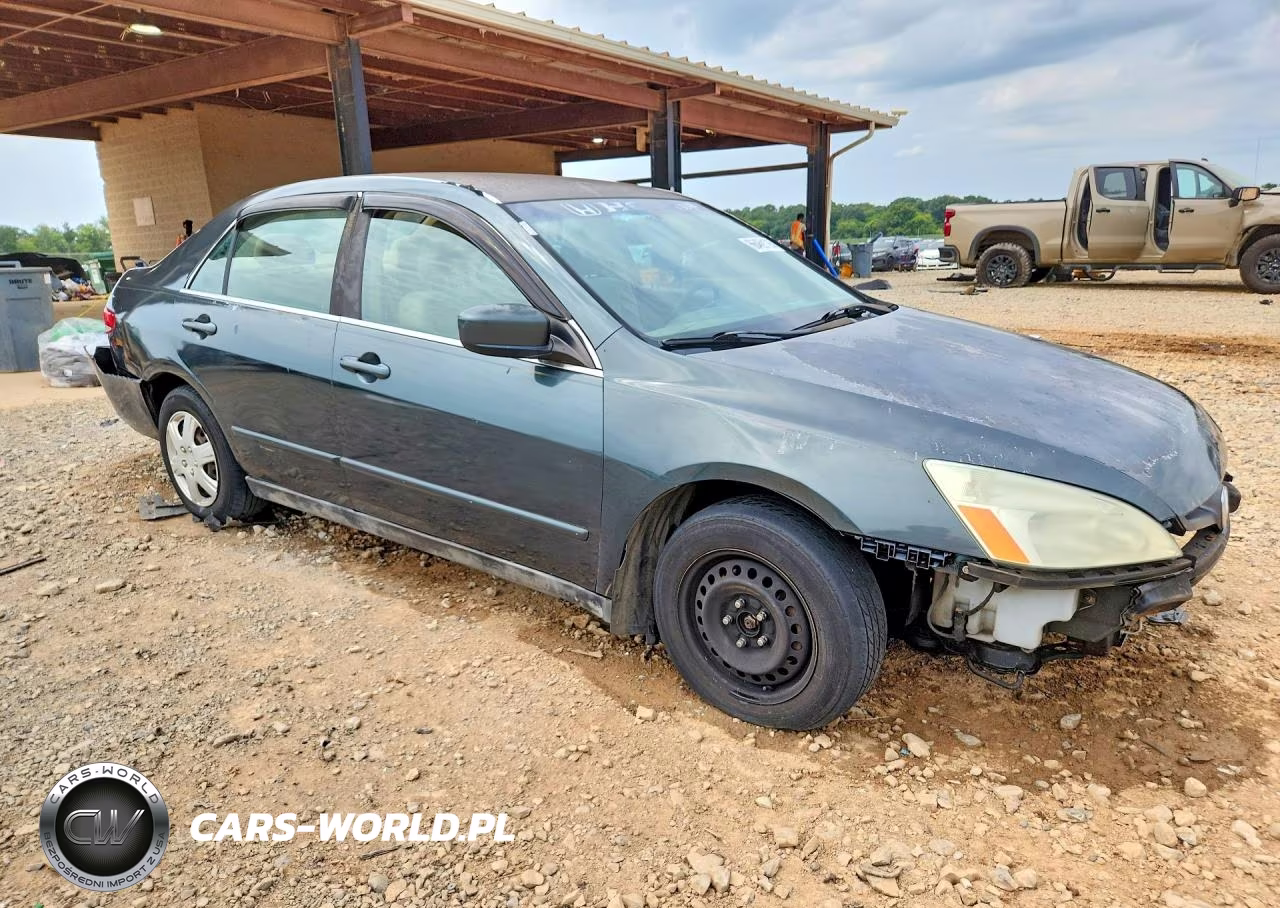 2004 Honda Accord Lx VIN:1HGCM5638A158040 - 4