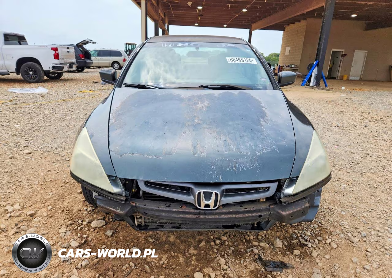 2004 Honda Accord Lx VIN:1HGCM5638A158040 - 5