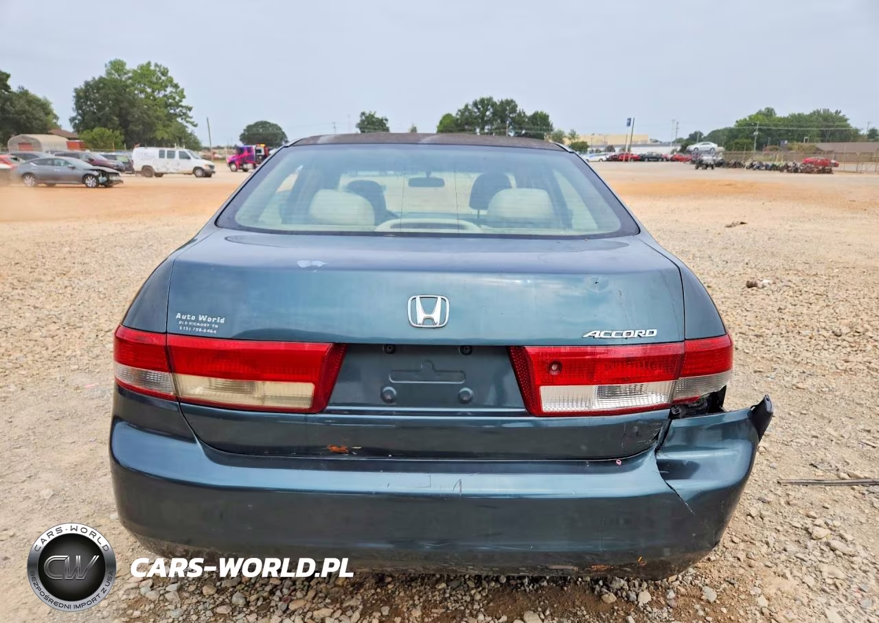 2004 Honda Accord Lx VIN:1HGCM5638A158040 - 6