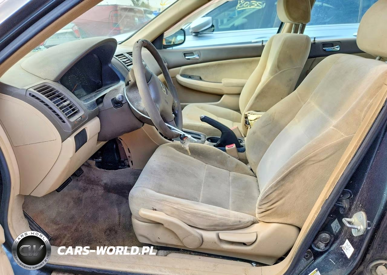 2004 Honda Accord Lx VIN:1HGCM5638A158040 - 7