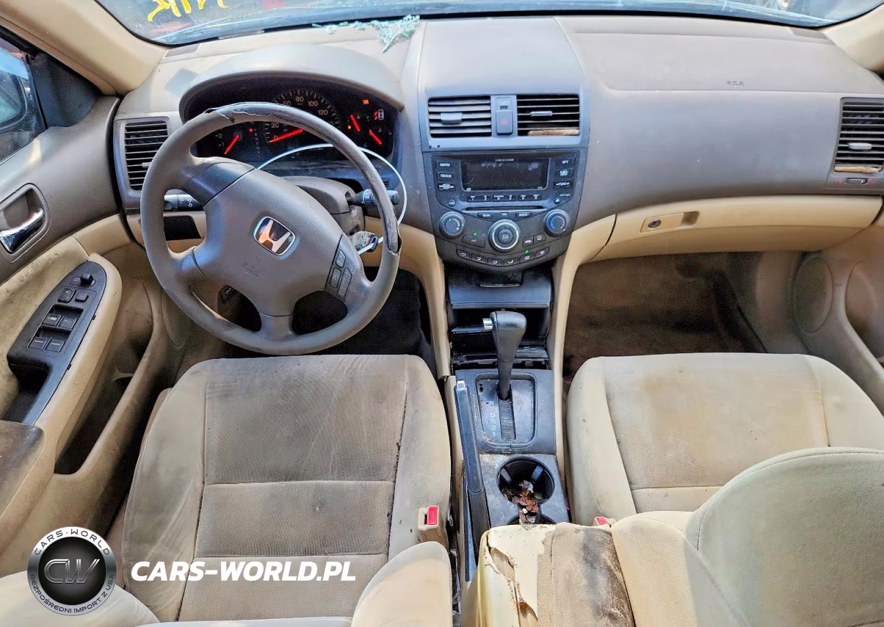 2004 Honda Accord Lx VIN:1HGCM5638A158040 - 8