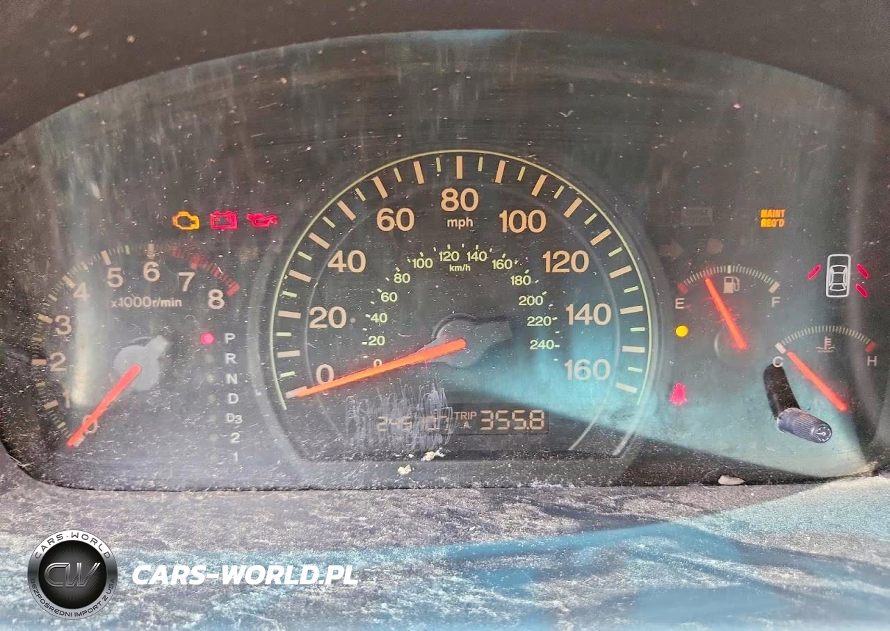 2004 Honda Accord Lx VIN:1HGCM5638A158040 - 9
