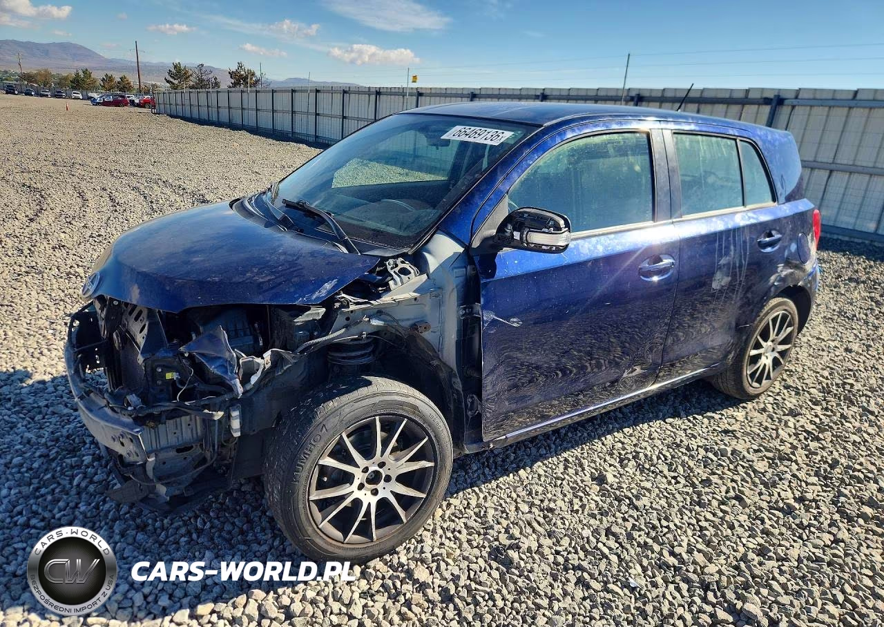 2014 Scion Xd Base